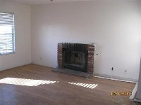 Wood floors and a fireplace on a nice size lot 5