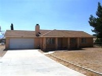 Large lot, three bedrooms and a patio