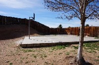 Beautiful 4 bed 2 bath fenced backyard & basketball court in victorville 12